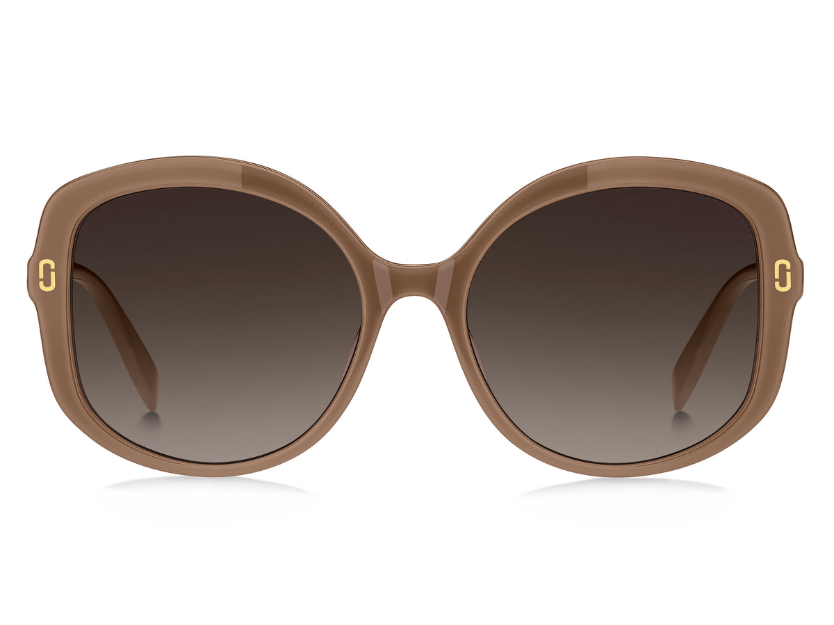 Marc Jacobs Mj 1119/S-56-10A Beige/ Brown Shaded