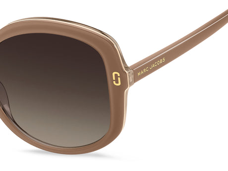Marc Jacobs Mj 1119/S-56-10A Beige/ Brown Shaded