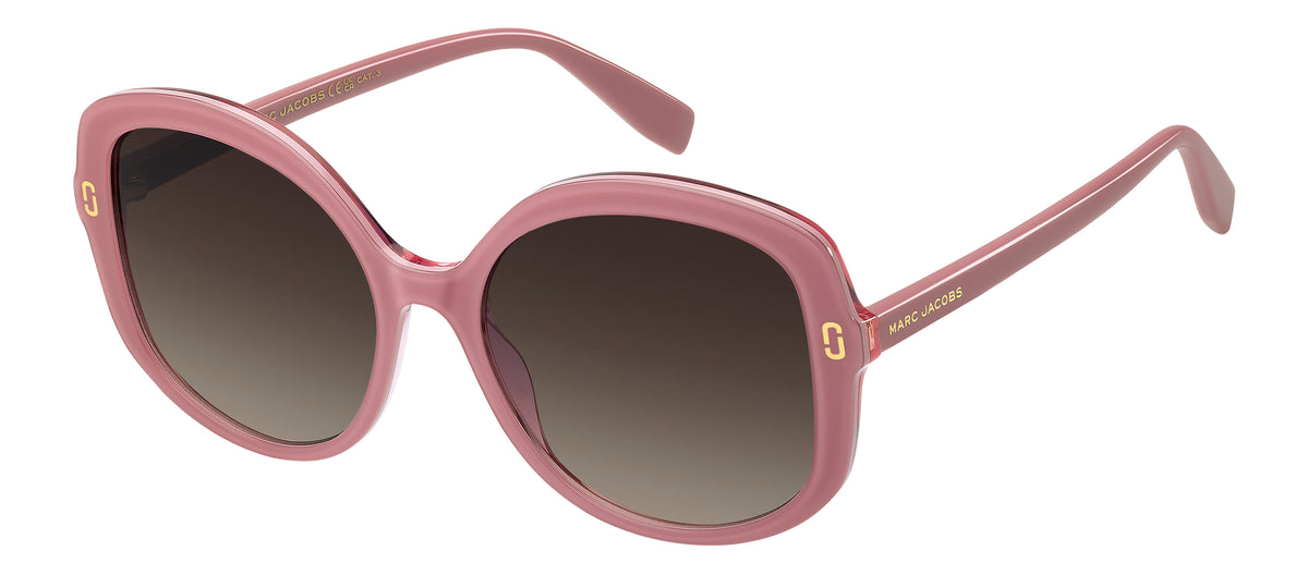 Marc Jacobs Mj 1119/S-56-35J Pink/ Brown Shaded