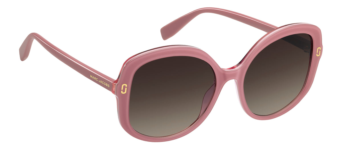 Marc Jacobs Mj 1119/S-56-35J Pink/ Brown Shaded