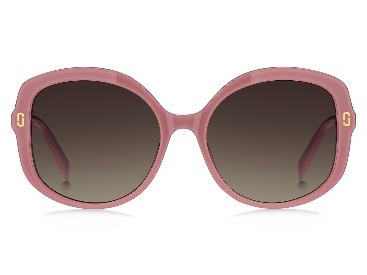 Marc Jacobs Mj 1119/S-56-35J Pink/ Brown Shaded