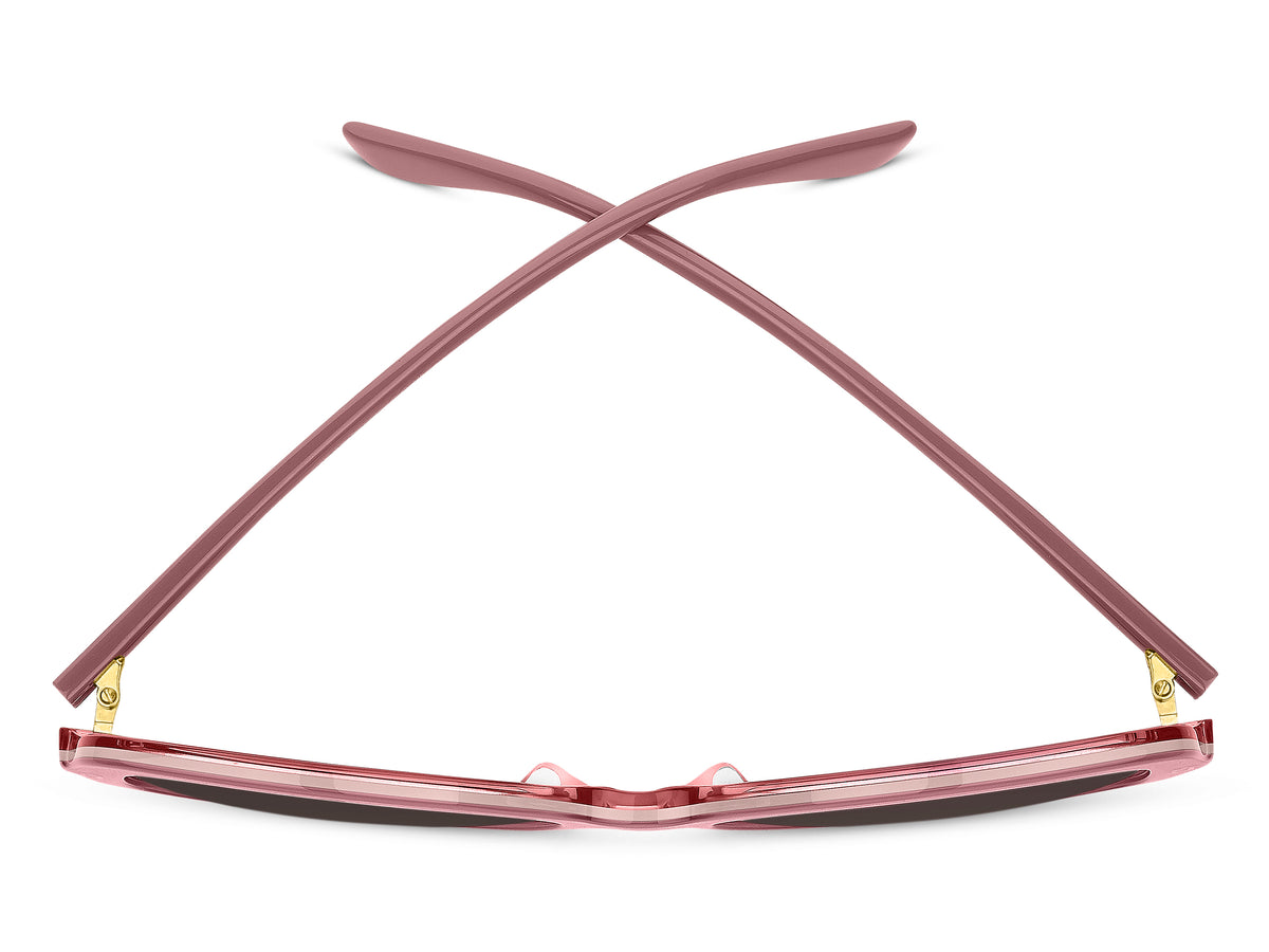 Marc Jacobs Mj 1119/S-56-35J Pink/ Brown Shaded