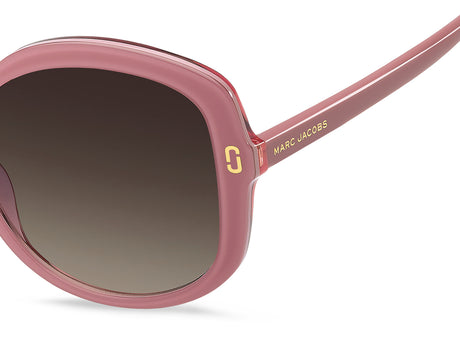Marc Jacobs Mj 1119/S-56-35J Pink/ Brown Shaded