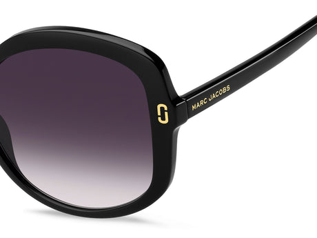 Marc Jacobs Mj 1119/S-56-807 Black/ Violet Shaded