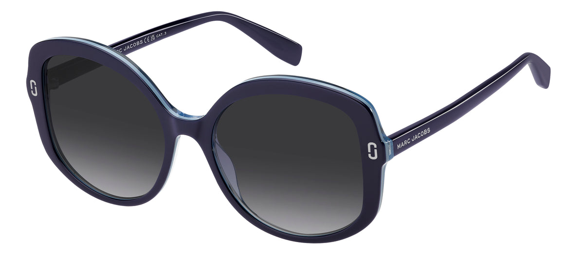 Marc Jacobs Mj 1119/S-56-PJP Blue/ Dark Grey Shaded