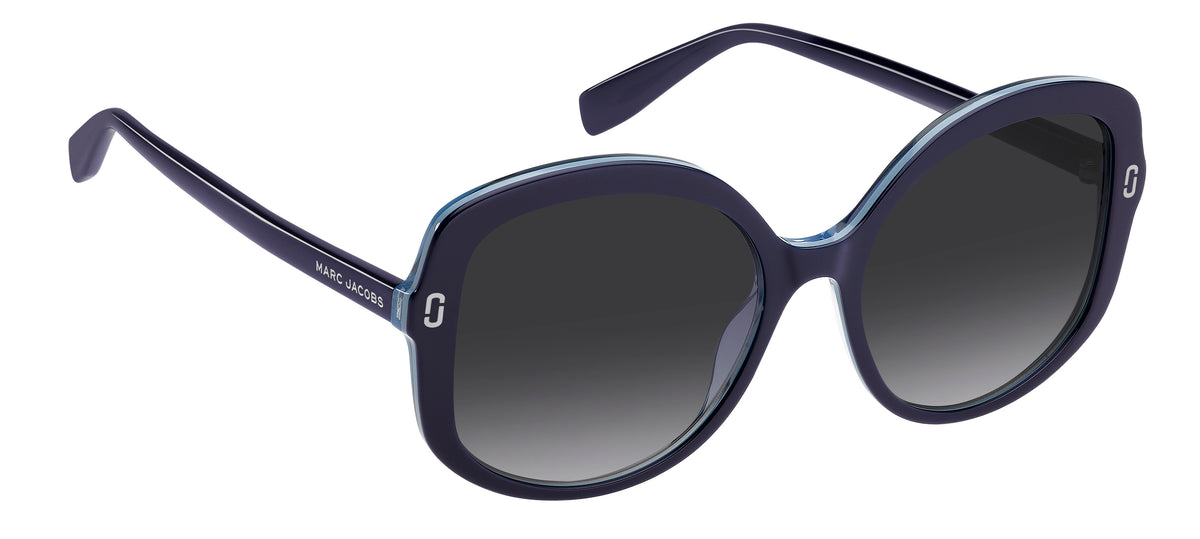 Marc Jacobs Mj 1119/S-56-PJP Blue/ Dark Grey Shaded