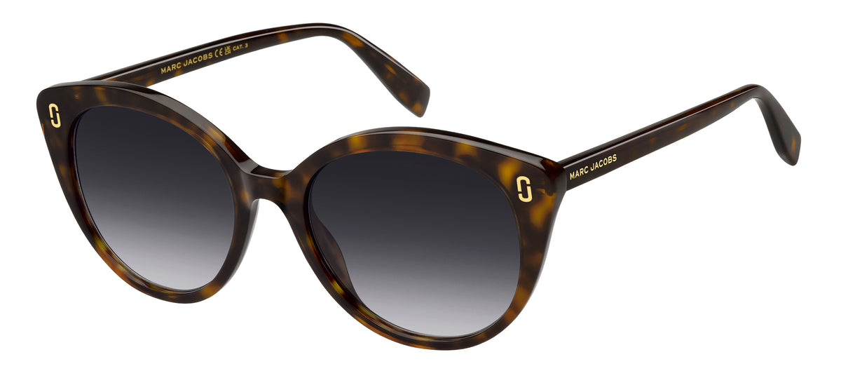 Marc Jacobs Mj 1120/S-53-086 Havana/ Dark Grey Shaded
