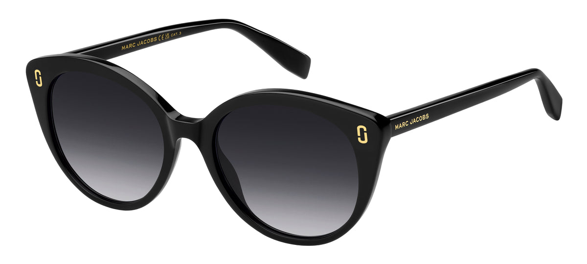 Marc Jacobs Mj 1120/S-53-807 Black/ Dark Grey Shaded