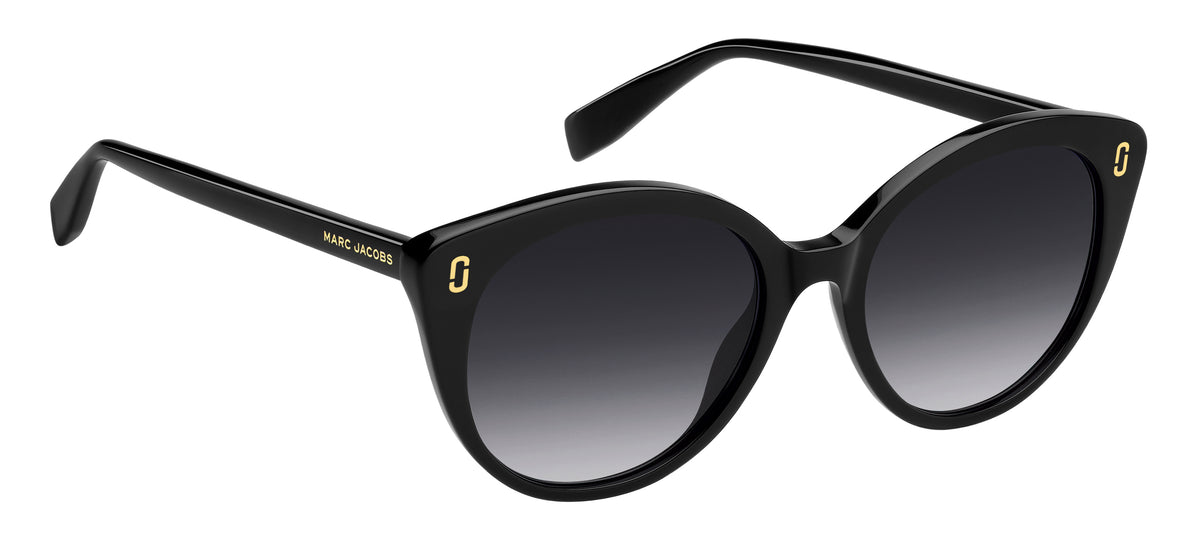 Marc Jacobs Mj 1120/S-53-807 Black/ Dark Grey Shaded