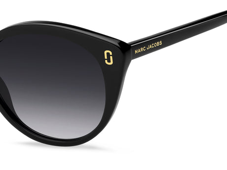 Marc Jacobs Mj 1120/S-53-807 Black/ Dark Grey Shaded