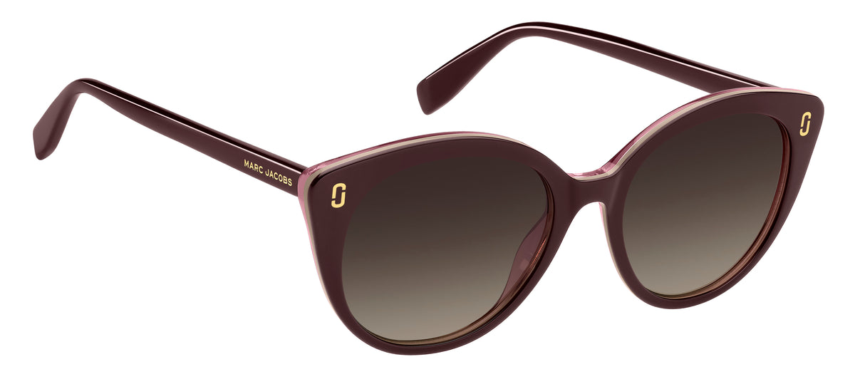 Marc Jacobs Mj 1120/S-53-LHF Burgundy 2/ Brown Shaded