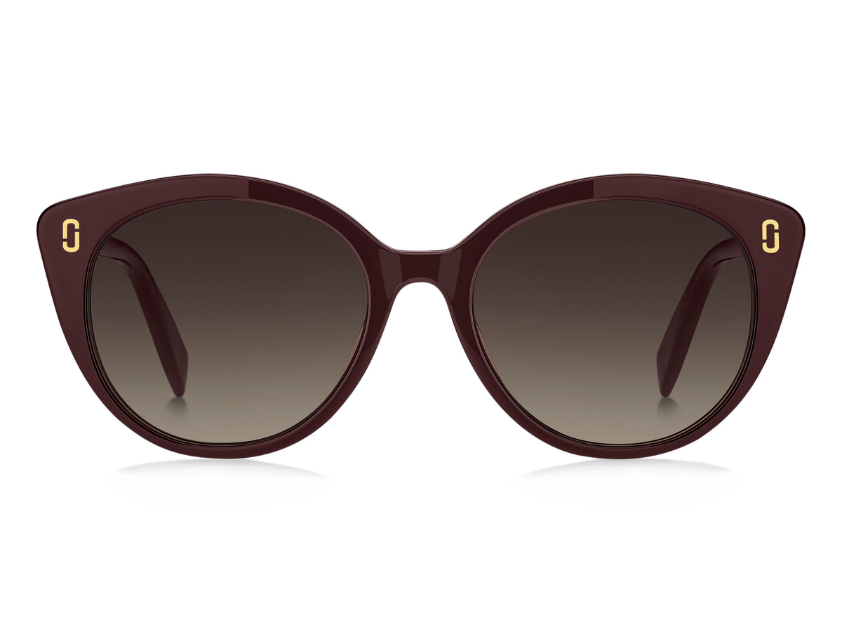 Marc Jacobs Mj 1120/S-53-LHF Burgundy 2/ Brown Shaded