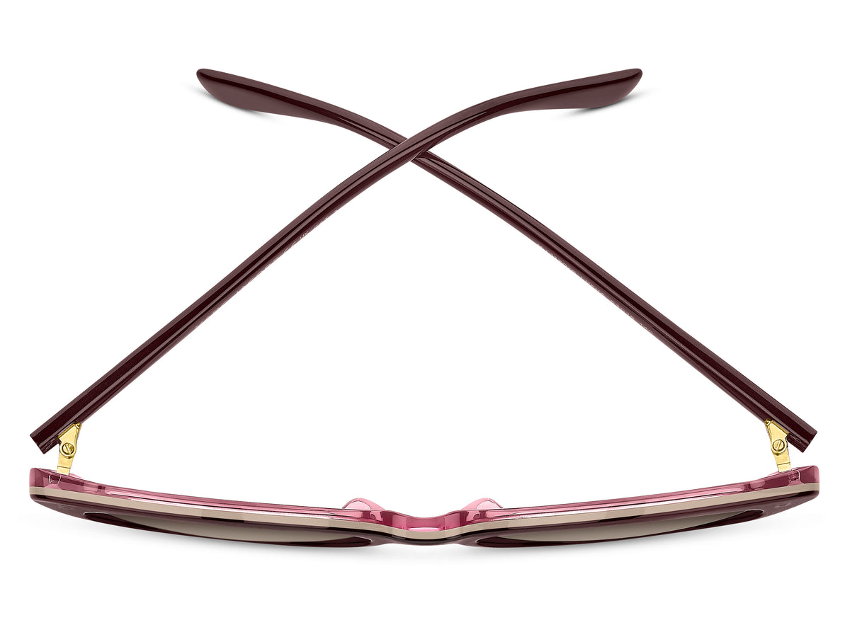 Marc Jacobs Mj 1120/S-53-LHF Burgundy 2/ Brown Shaded
