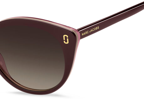 Marc Jacobs Mj 1120/S-53-LHF Burgundy 2/ Brown Shaded
