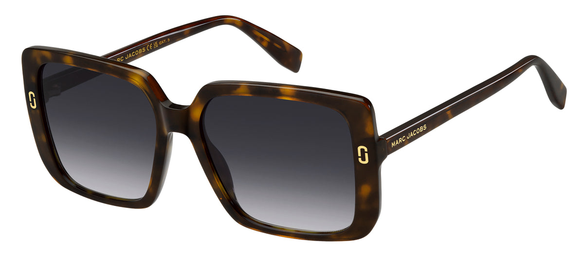 Marc Jacobs Mj 1121/S-54-086 Havana/ Dark Grey Shaded