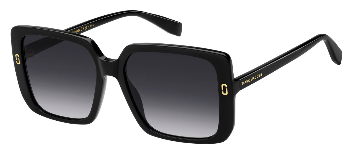 Marc Jacobs Mj 1121/S-54-807 Black/ Dark Grey Shaded