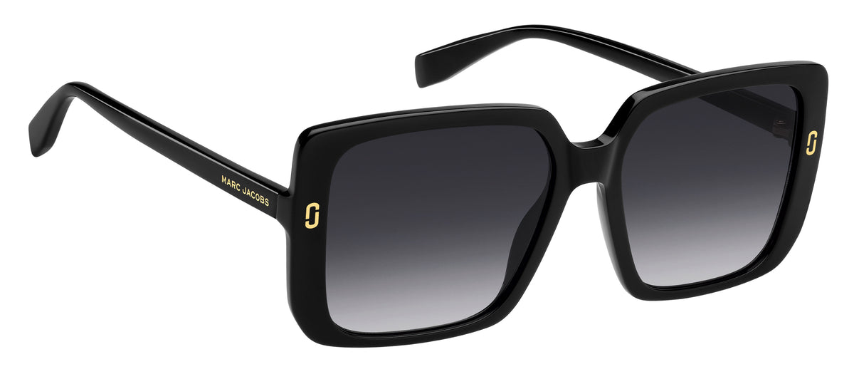 Marc Jacobs Mj 1121/S-54-807 Black/ Dark Grey Shaded