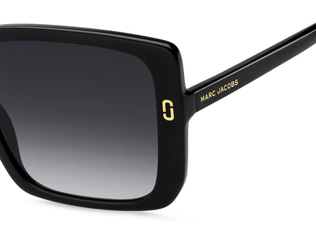 Marc Jacobs Mj 1121/S-54-807 Black/ Dark Grey Shaded