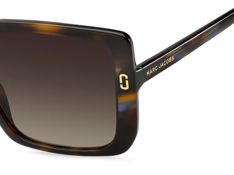 Marc Jacobs Mj 1121/S-54-IWF Horn Brown Blue/ Brown Shaded