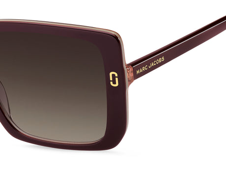 Marc Jacobs Mj 1121/S-54-LHF Burgundy 2/ Brown Shaded