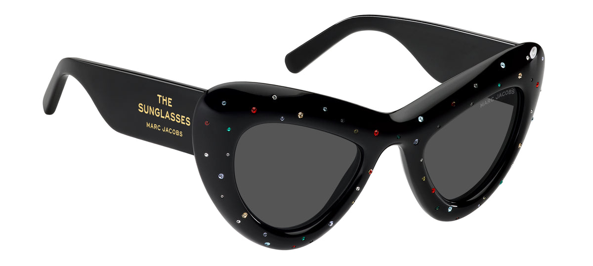 Marc Jacobs MARC 798/S STR-48-807 BLACK IR GREY