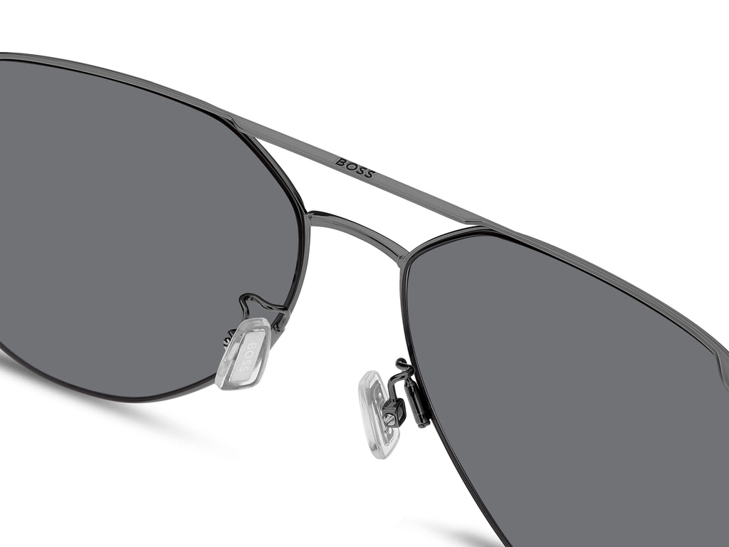 Boss  1795/F/S-61-KJ1 DK RUTHEN IR GREY
