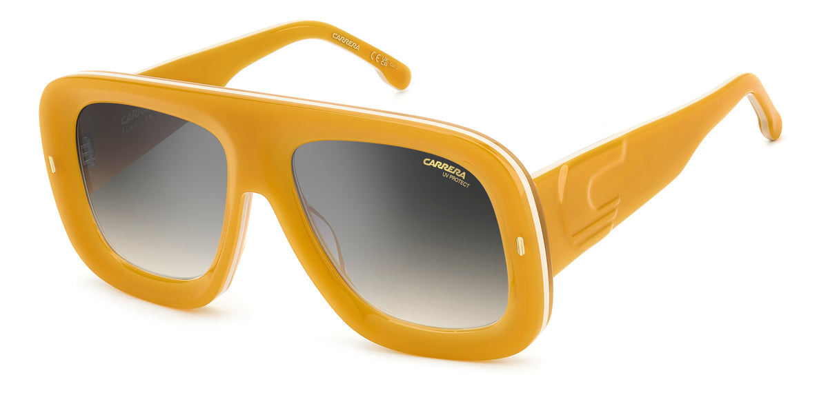 Carrera FLAGLAB 18-57-001 YELL GOLD IC GREY MS SLV