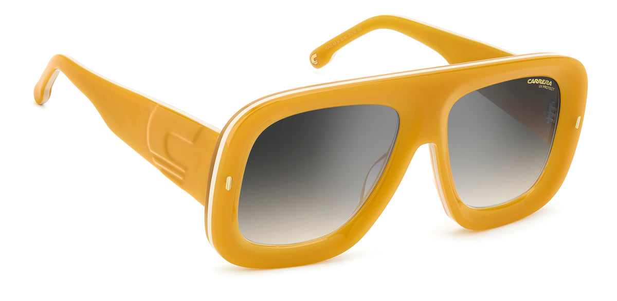Carrera FLAGLAB 18-57-001 YELL GOLD IC GREY MS SLV