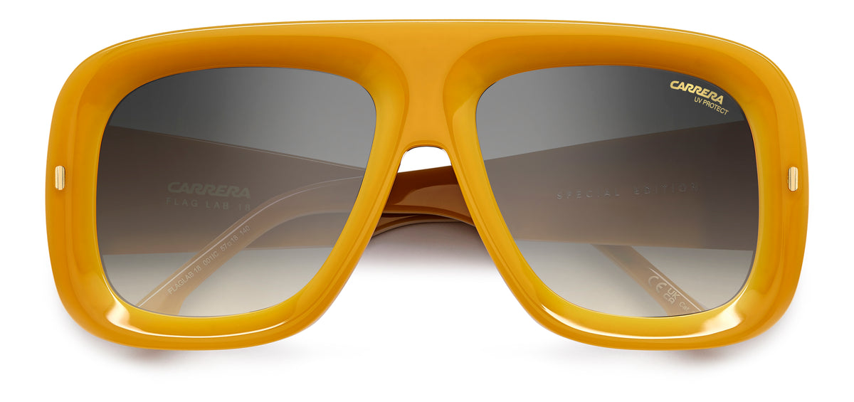 Carrera FLAGLAB 18-57-001 YELL GOLD IC GREY MS SLV