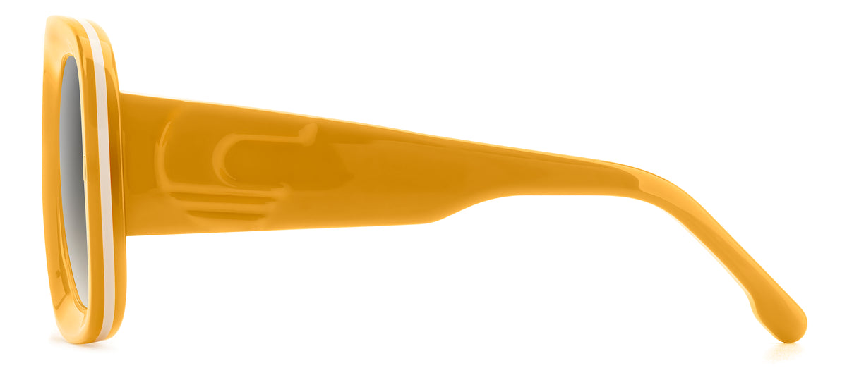 Carrera FLAGLAB 18-57-001 YELL GOLD IC GREY MS SLV