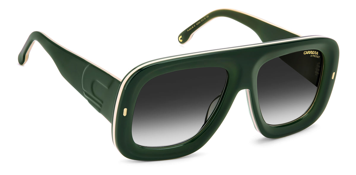 Carrera FLAGLAB 18-57-1ED GREEN 9O DARK GREY SF