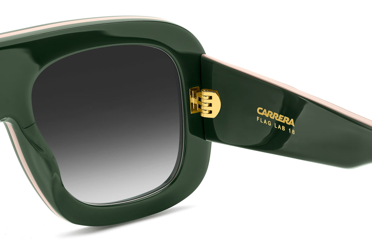 Carrera FLAGLAB 18-57-1ED GREEN 9O DARK GREY SF
