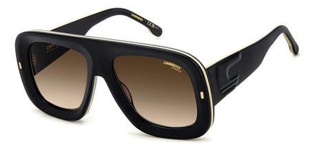 Carrera FLAGLAB 18-57-2M2 BLK GOLD HA BROWN SF