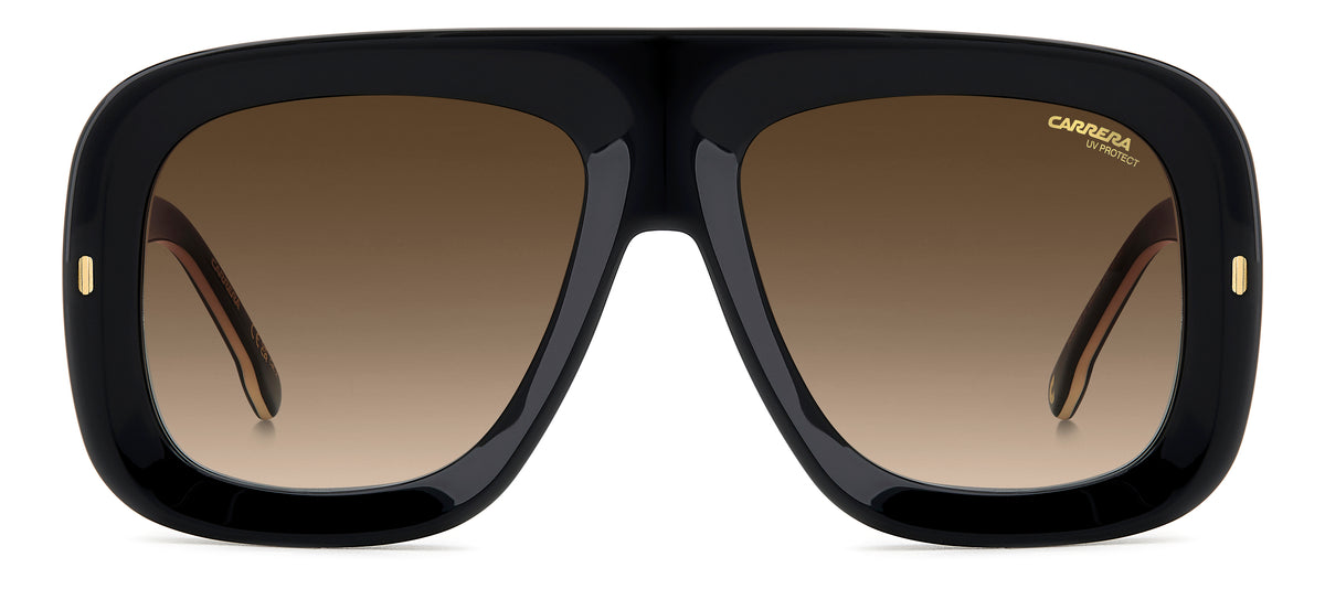 Carrera FLAGLAB 18-57-2M2 BLK GOLD HA BROWN SF