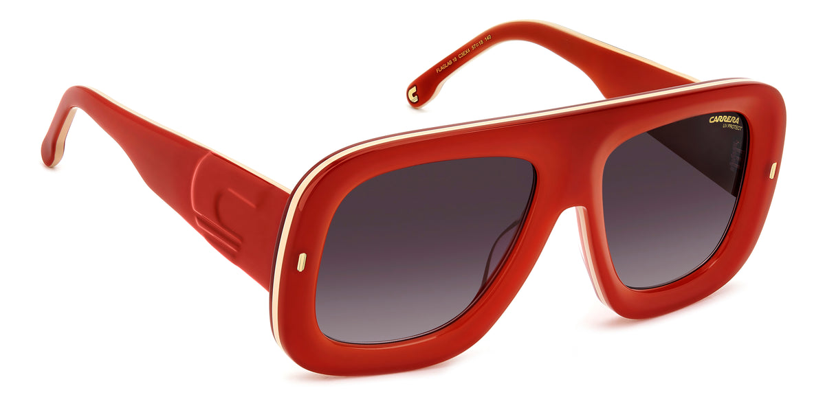 Carrera FLAGLAB 18-57-C3E ORANG GOLD X4 VIOLSF GREY