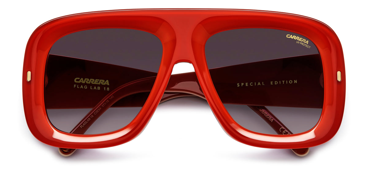 Carrera FLAGLAB 18-57-C3E ORANG GOLD X4 VIOLSF GREY