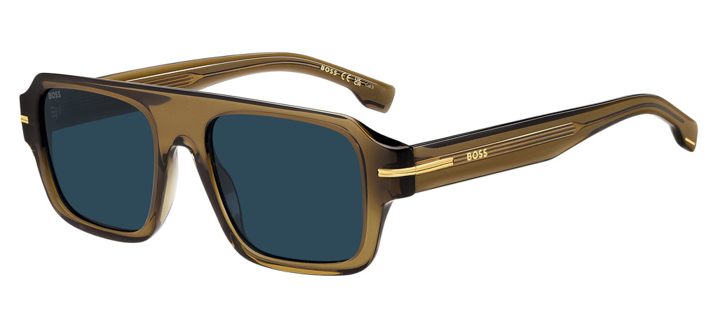 Boss  1595/S-53-09Q BROWN KU BLUE AVIO