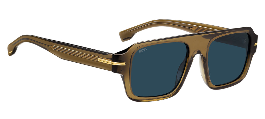 Boss  1595/S-53-09Q BROWN KU BLUE AVIO