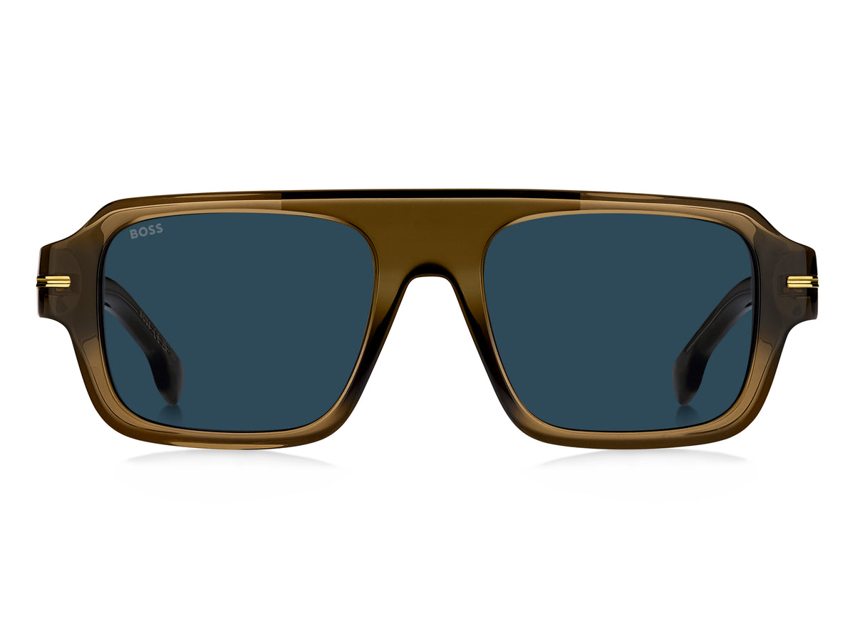 Boss  1595/S-53-09Q BROWN KU BLUE AVIO