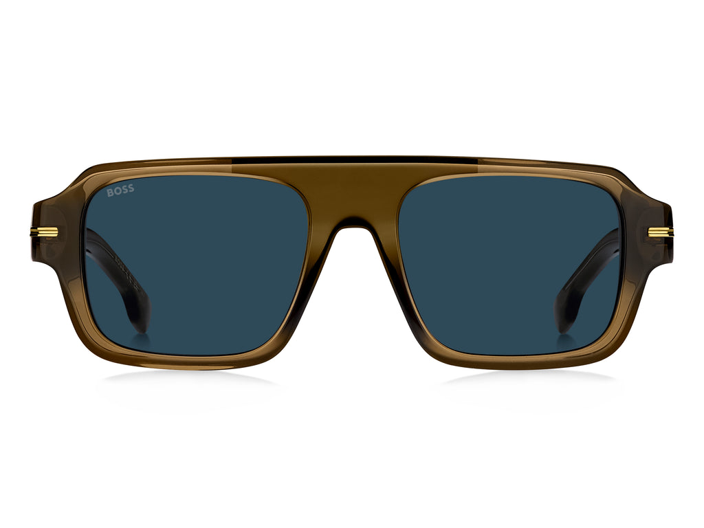 Boss  1595/S-53-09Q BROWN KU BLUE AVIO
