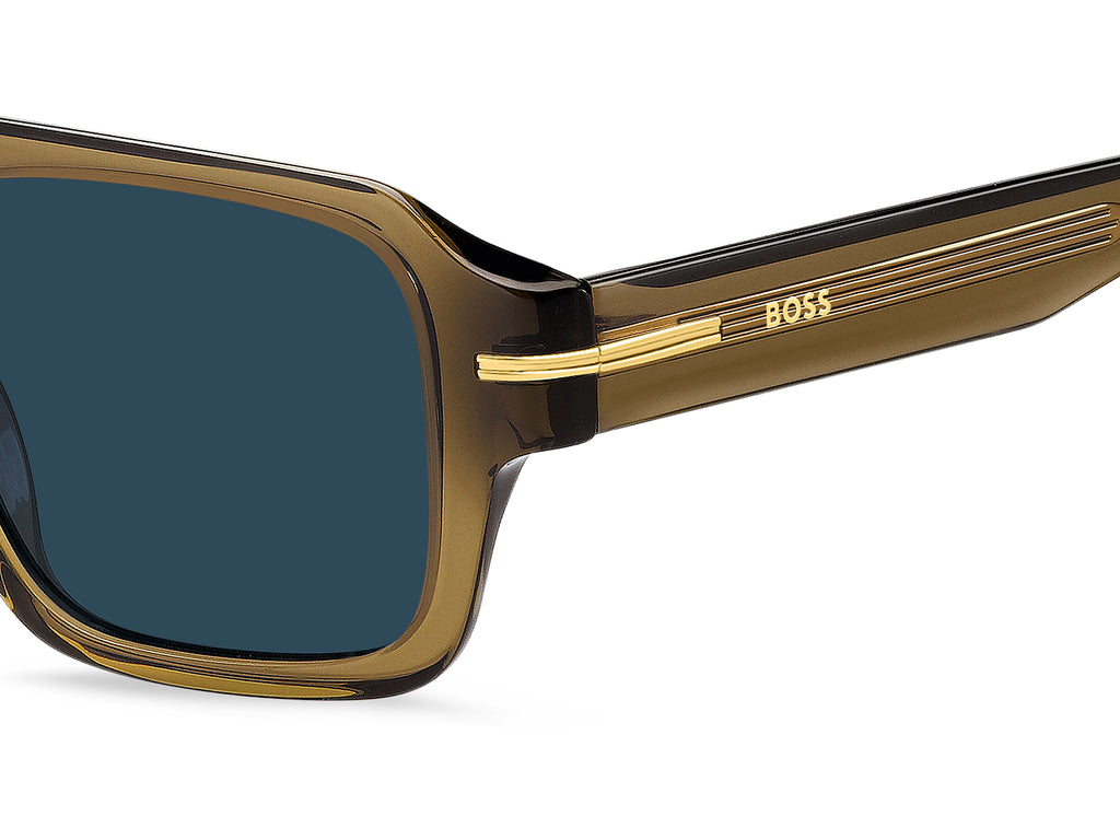 Boss  1595/S-53-09Q BROWN KU BLUE AVIO