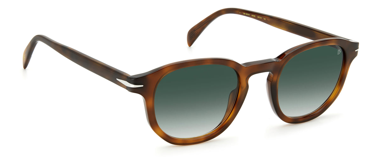 David Beckham DB 1007/S-51-45Z HAVANSILV 9K GREEN SHADED
