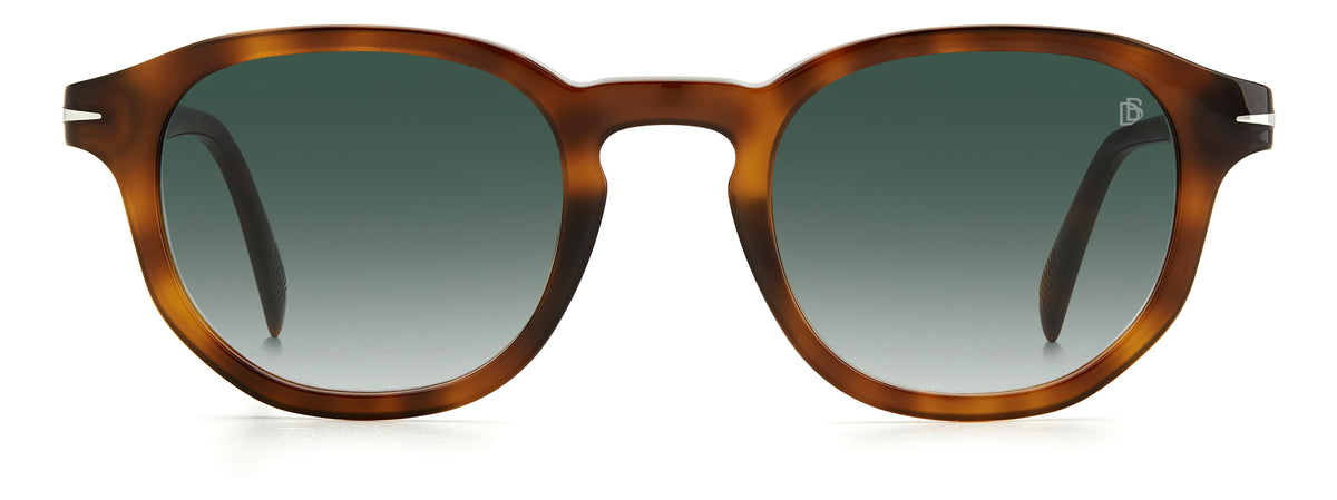 David Beckham DB 1007/S-51-45Z HAVANSILV 9K GREEN SHADED