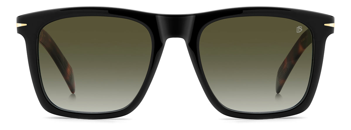 David Beckham DB 7000/S-55-XWY BLKHAVAGL 9K GREEN SHADED