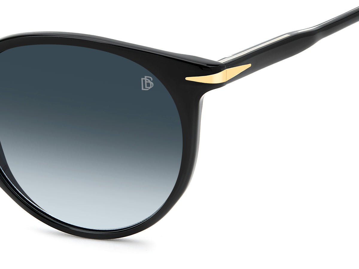 David Beckham DB 1139/S-51-807 BLACK GB GREY AZURE