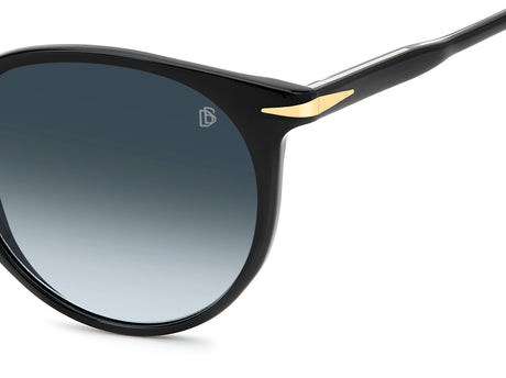 David Beckham DB 1139/S-51-807 BLACK GB GREY AZURE