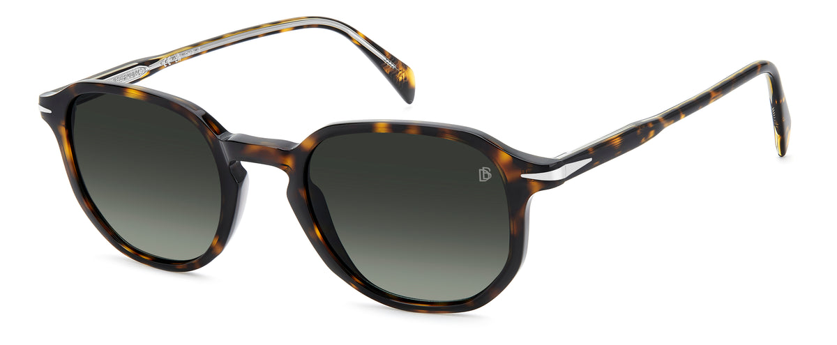 David Beckham DB 1140/S-50-086 HVN LB GREEN SF PZ