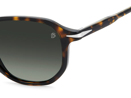 David Beckham DB 1140/S-50-086 HVN LB GREEN SF PZ