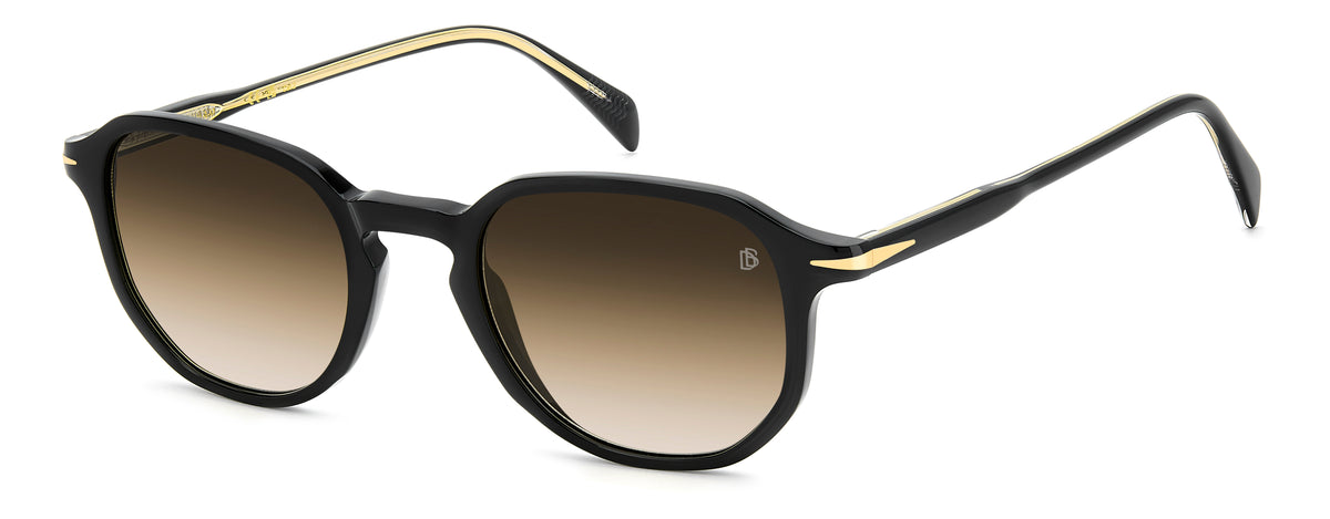 David Beckham DB 1140/S-50-807 BLACK N4 BRW SF BRK