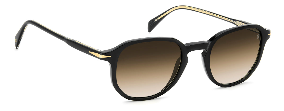 David Beckham DB 1140/S-50-807 BLACK N4 BRW SF BRK